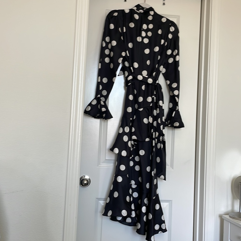 polka-dot midi dress - Picture 8 of 9